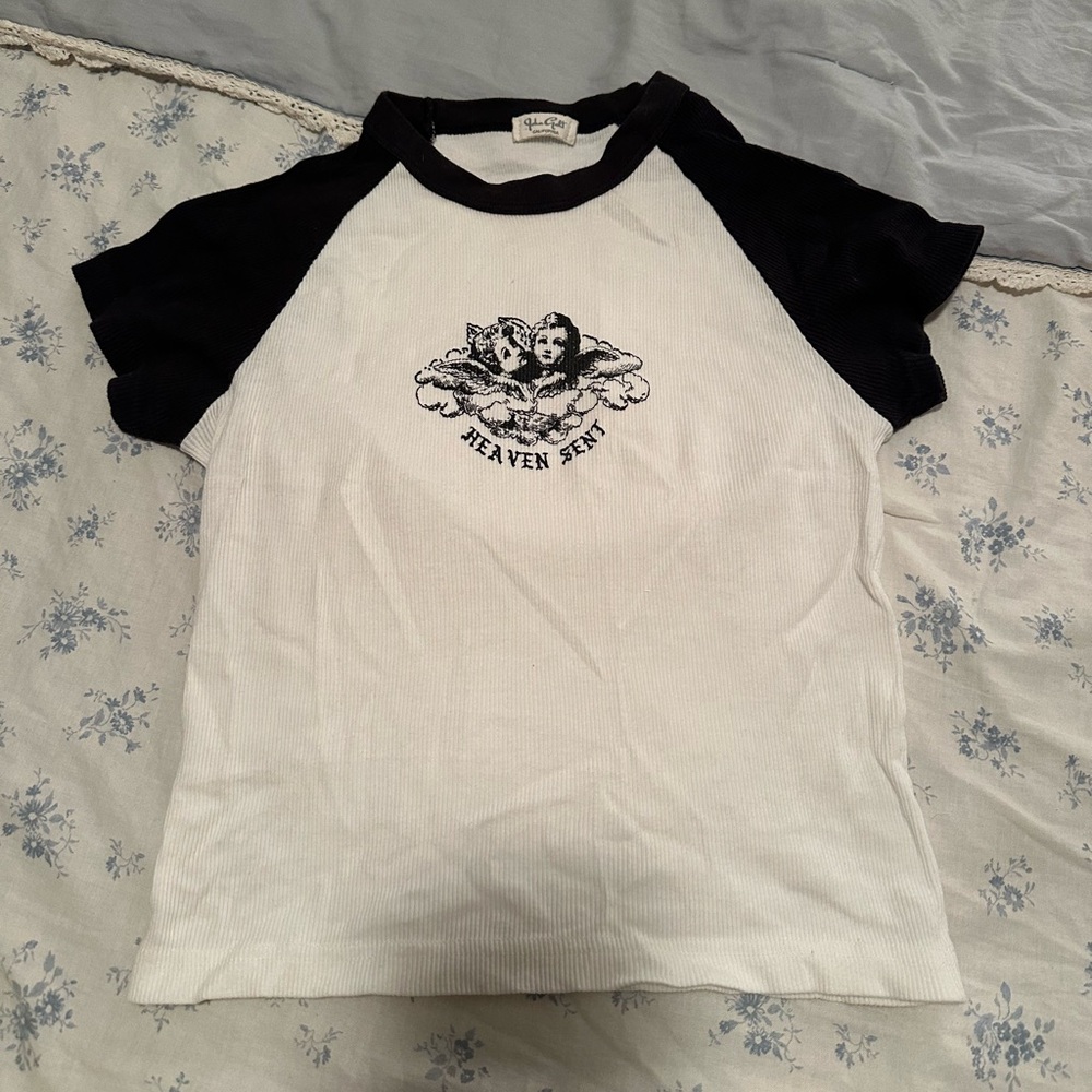 Brandy Melville heaven sent tee